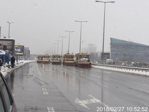 Над 230 снегорина ще са в готовност в София през зимата