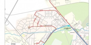 Изграждането на канал затваря три улици, променят се автобусни спирки