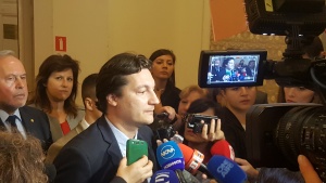 Крум Зарков: Няма да се регистрираме в НС, докато Валери Симеонов не подаде оставка