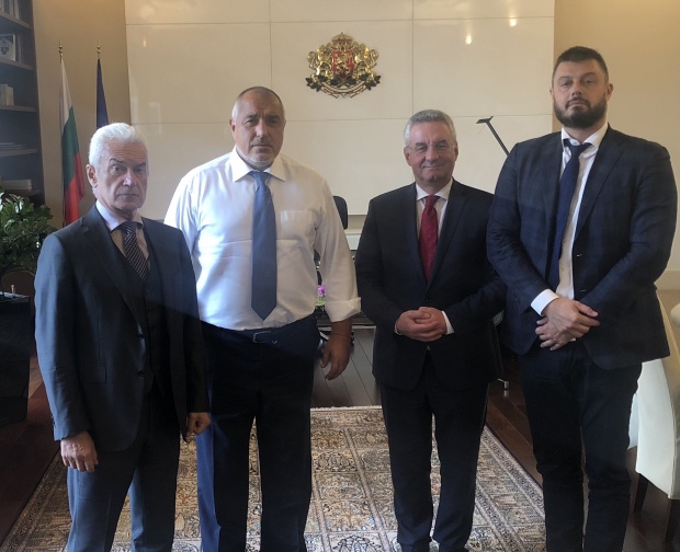 Лидерът на консерваторите, Бареков и Сидеров се срещнаха с премиера Борисов