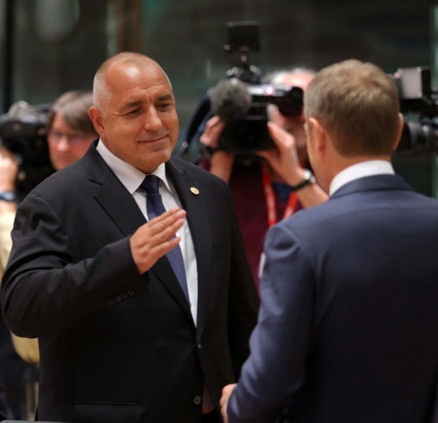 В Брюксел поздравиха Борисов за начина, по който страната ни пази границите