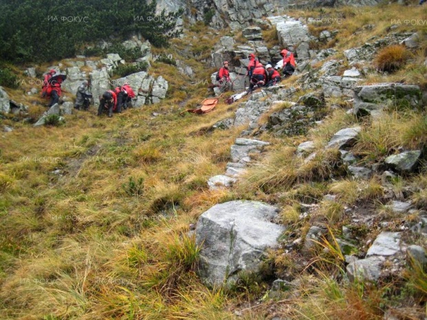 Планински спасители помогнаха на изгубени туристи