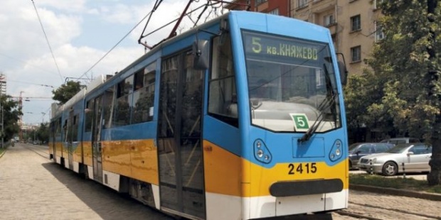 Доставя новите 13 трамваи за “Цар Борис III”