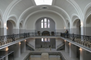 Басейните в бившата Централна баня стават зали за изкуство