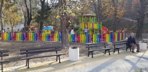 Откриха  нова детска площадка откриха в “Княжево”