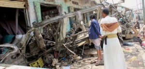 Най-малко 61 бойци са убити при боеве в йеменския град Ходейда