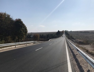 Завърши рехабилитацията на 12 км от пътя  Плевен - Ловеч