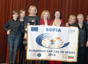 Олимпийски легенди и млади шампиони с уникално послание на спектакъла „София - Евростолица на спорта“