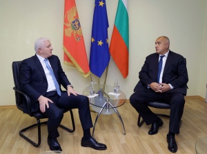 Борисов проведе двустранни срещи с премиерите на Черна гора и на Сърбия