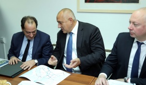 Борисов обсъди развитието на транспортните проекти между България и Гърция
