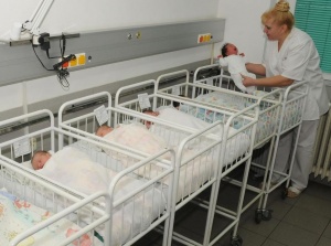 Едно на всек 10 новородени българчета - недоносено