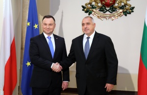 Бойко Борисов се срещна с президента  на Полша Анджей Дуда