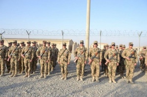 158 наши военни заминаха на поредната ни мисия в Афганистан