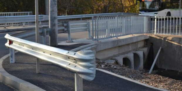 Мостът на „Доброславско шосе“ е с нова конструкция и система за отводняване