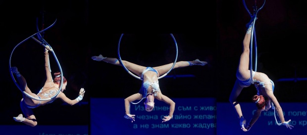 Палячи - опера в цирка в София