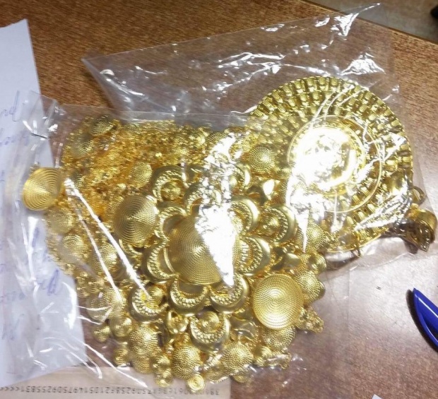 Митничари откриха злато за близо 46 хил. лв. зад резервната гума на кола