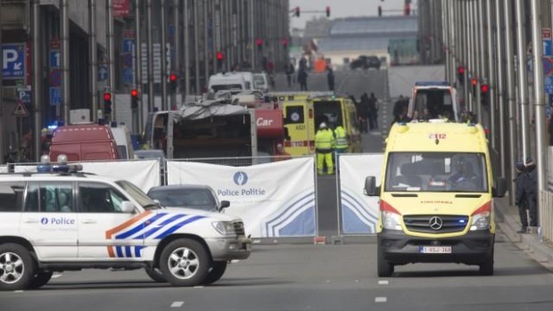 Катастрофа с кортежа на британския и белгийския премиери в Брюксел