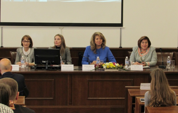 Студентска лаборатория „Перспективи за развитие с българска  диплома“ организира вицепрезидентът във Варна