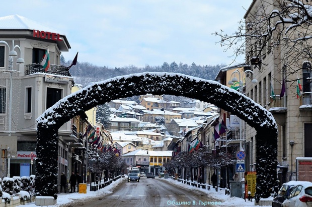 Велико Търново е в готовност за очакваните снеговалежи