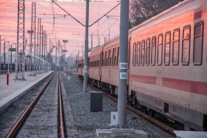 Тръгват градските влакове на София