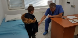 300 деца прегледаха в Разград лекарите от „Пирогов“