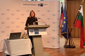 Лилия Иванова: Отбелязваме над 15% ръст на  търговията с Германия през 2018 година