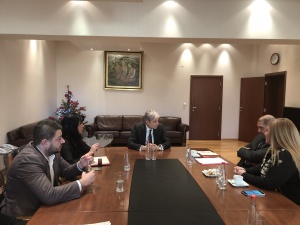 Министър Димов започна разговори с „Юлен“ АД за концесията на ски зона Банско