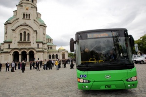 Първите 20 електробуса тръгват днес в София