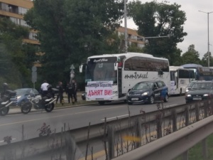 Протест блокира главния път Смолян-Пловдив