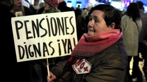 Испанците на протест за достоен живот