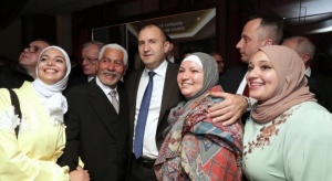 Президентът Радев се срещна с българската общност в Аман