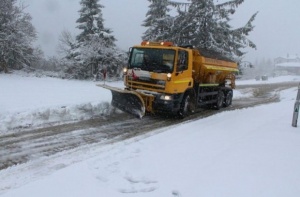 Снегорин се преобърна в Кюстендилско