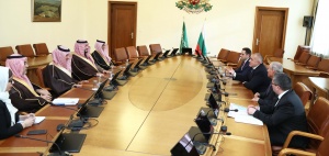 Борисов прие в Министерския съвет делегация от Саудитска Арабия
