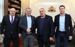 Борисов прие в Министерски съвет Горан Джокович