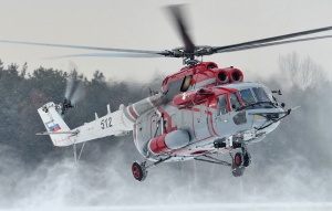 Хеликоптер катастрофира в Улан Уде