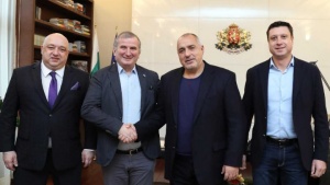 Борисов обсъди с новия директор на Sofia Open предстоящото домакинство на България
