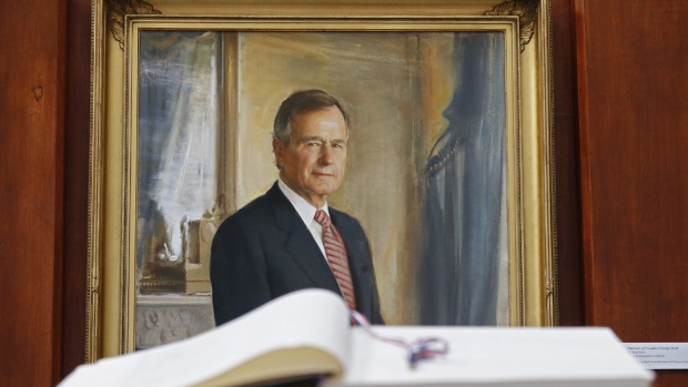 Джордж Буш-старши ще бъде погребан в четвъртък
