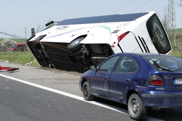 Приключи разследването на автобусната катастрофа на магистрала „Тракия”