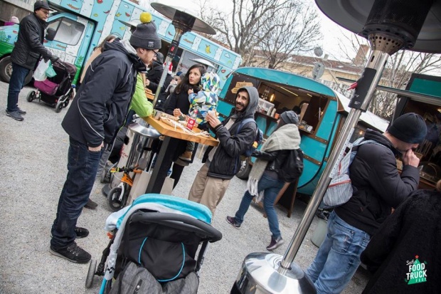 Sofia Food Truck Fest ще радва столичани в следващите дни
