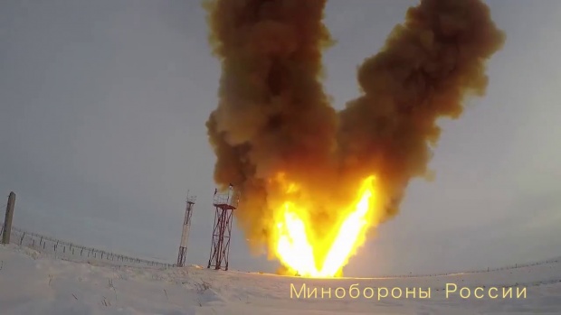Русия: "Авангард”  обезсмисля всякаква противоракетна отбрана