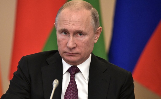Путин с новогодишни послания към към световните лидери