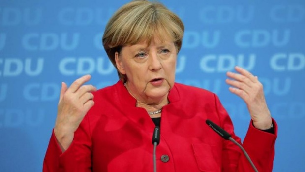 Меркел иска Германия да е по-голям играч през 2019 г.