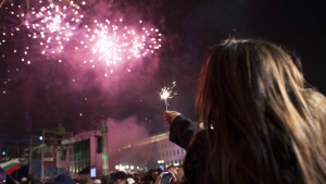 България приветства Новата година