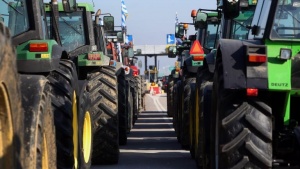 Гръцките фермери излизат на протест