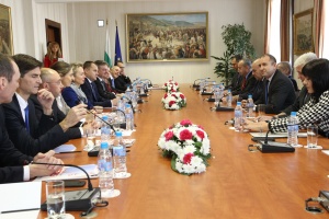 Президентът и австрийски инвеститори обсъдиха необходимите мерки за подобряване на бизнес климата в България