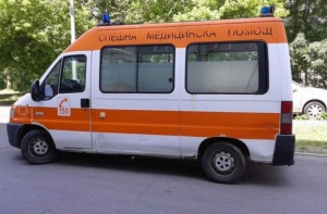 Блъснаха жена на тротоар във Варна