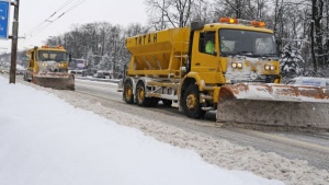 В София 180 машини са чистили снега