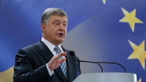 Украинският президент Порошенко се кандидатира за втори мандат
