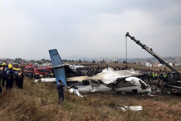 Повече от 550 души са загинали при авиокатастрофи през 2018-а