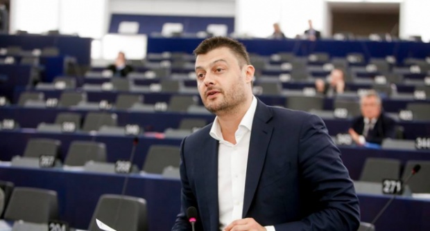Платформата на Бареков с амбиции за първото място на евроизборите